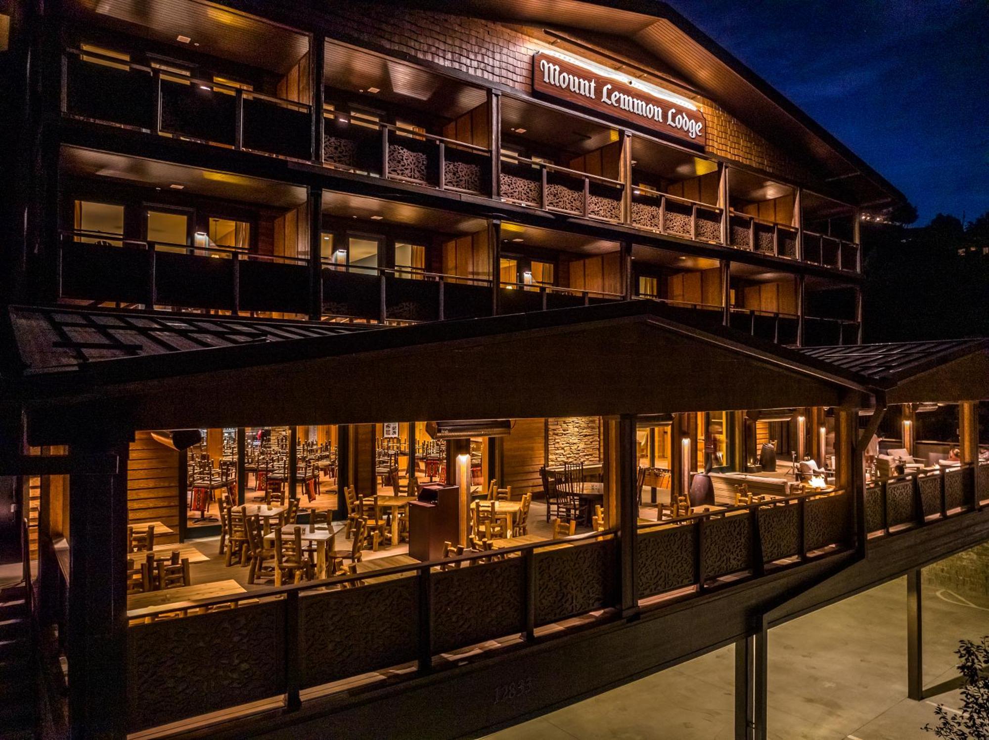 Mt. Lemmon Lodge Loma Linda 외부 사진