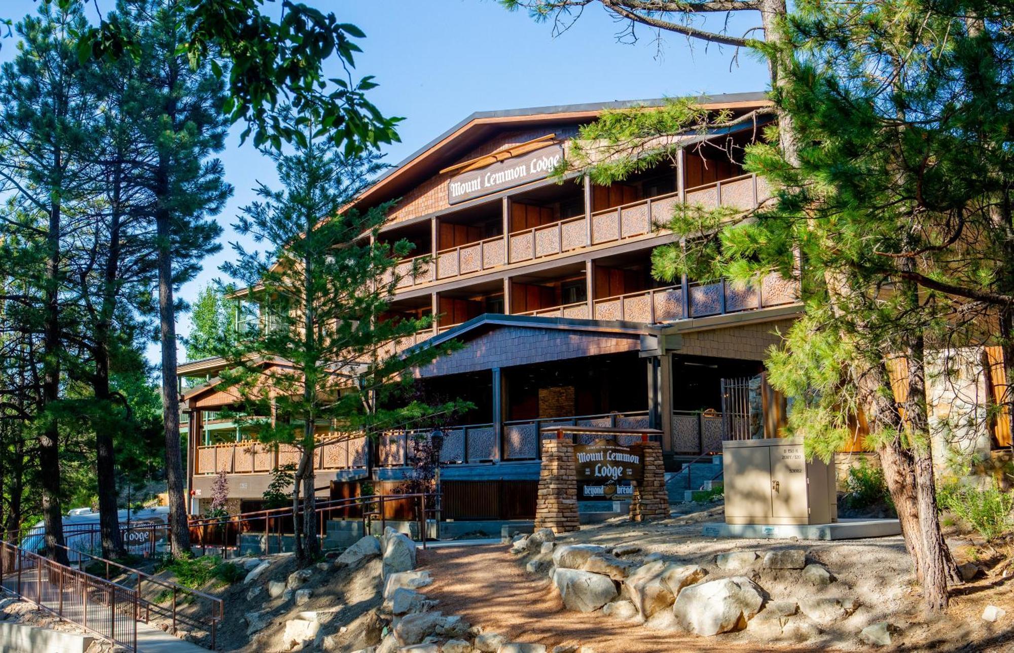Mt. Lemmon Lodge Loma Linda 외부 사진